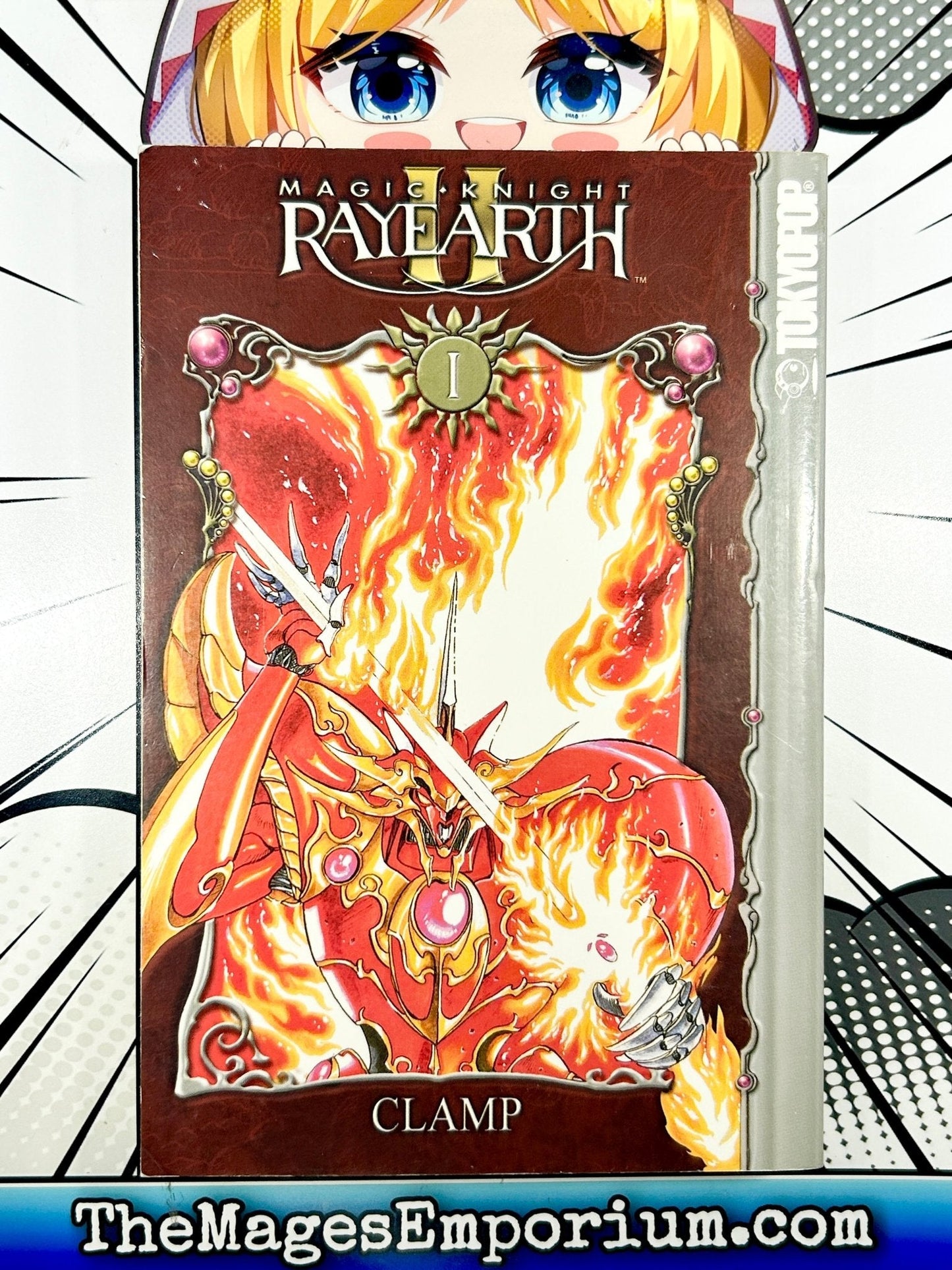 Magic Knight Rayearth II Vol 1