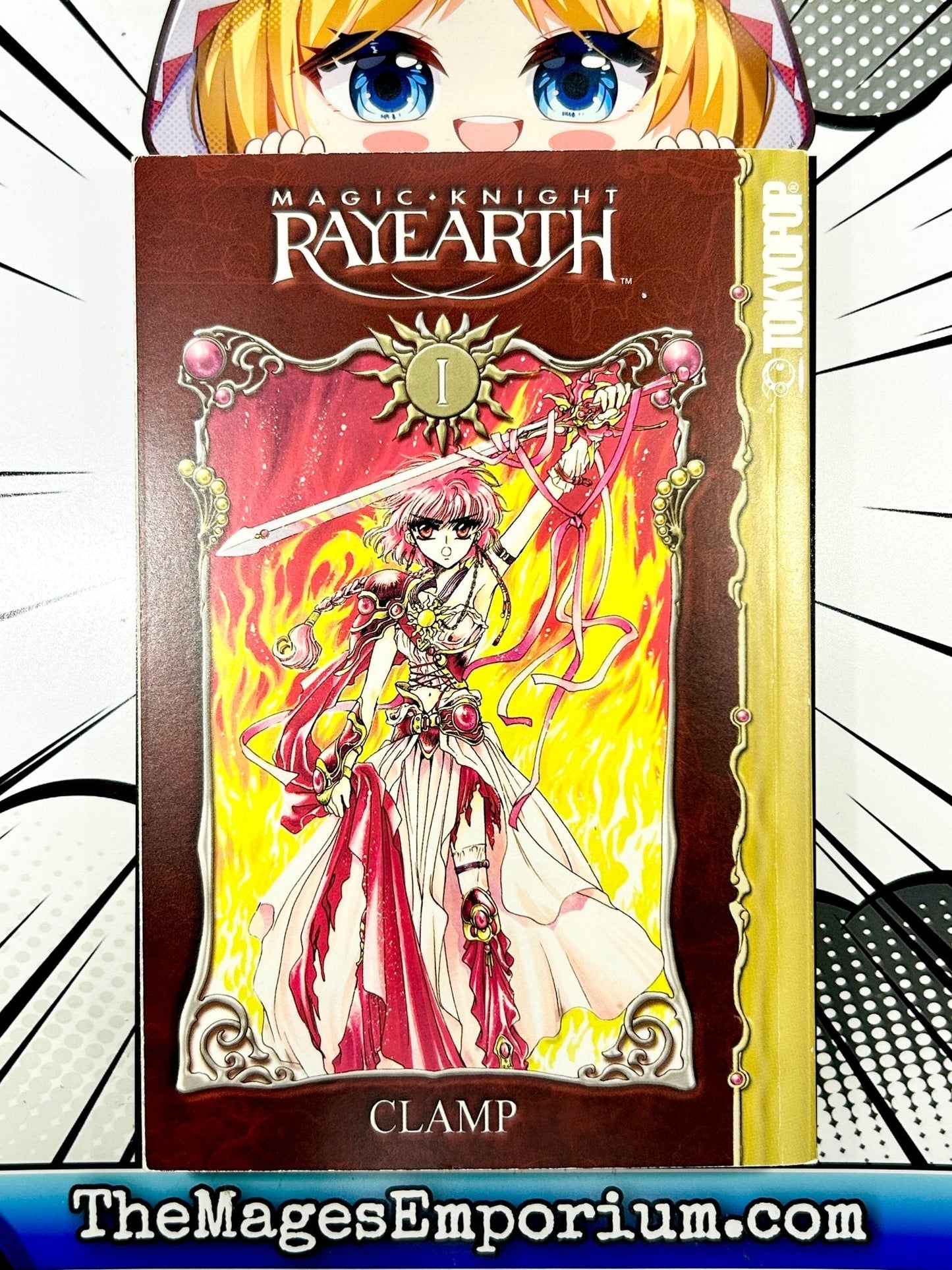 Magic Knight Rayearth Vol 1