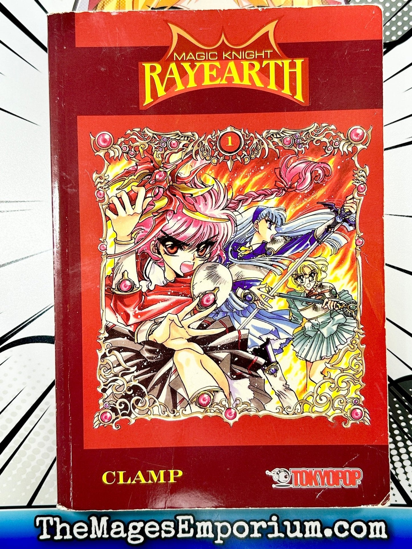 Magic Knight Rayearth Vol 1 Oversized