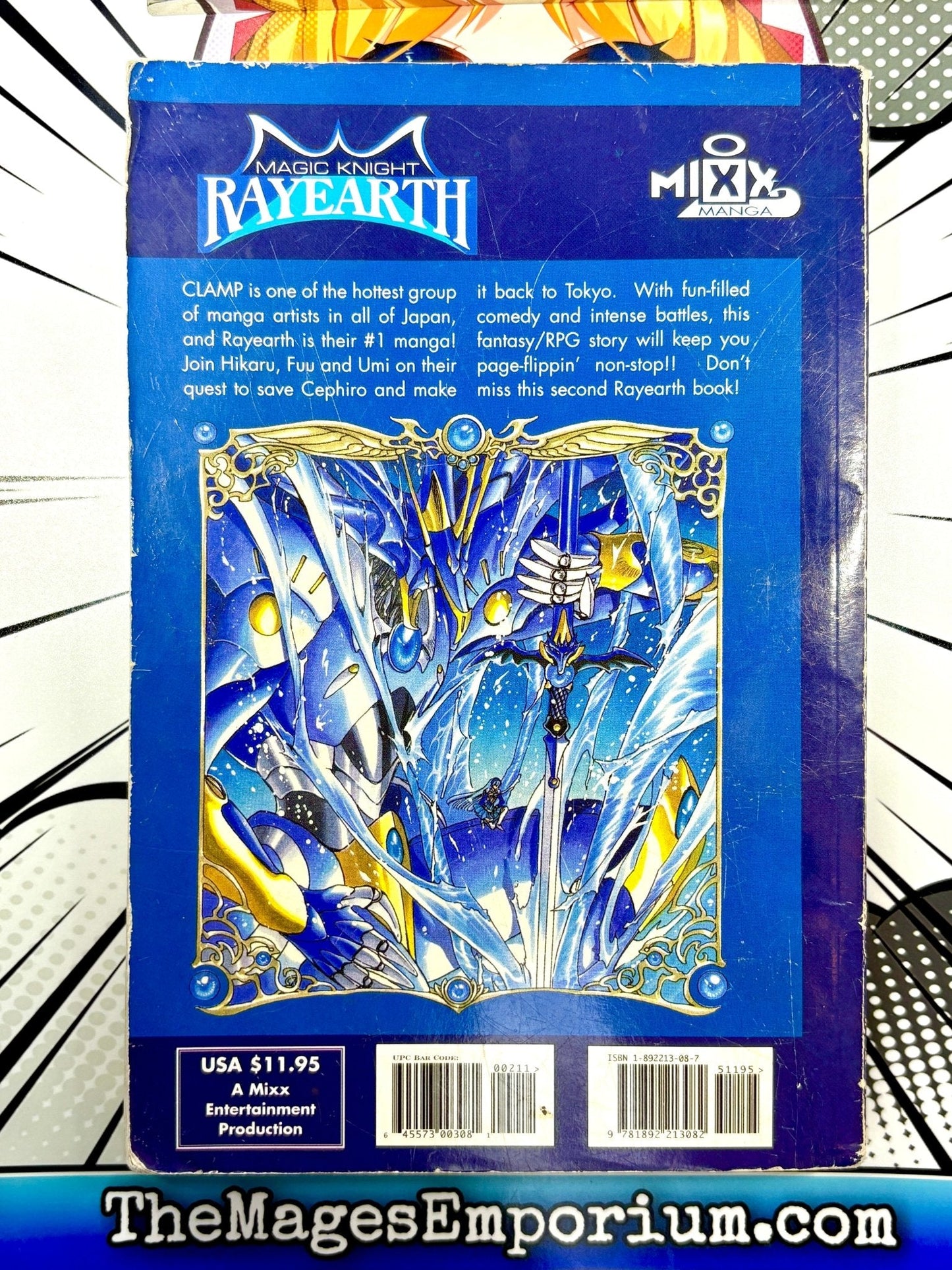 Magic Knight Rayearth Vol 2 Oversized