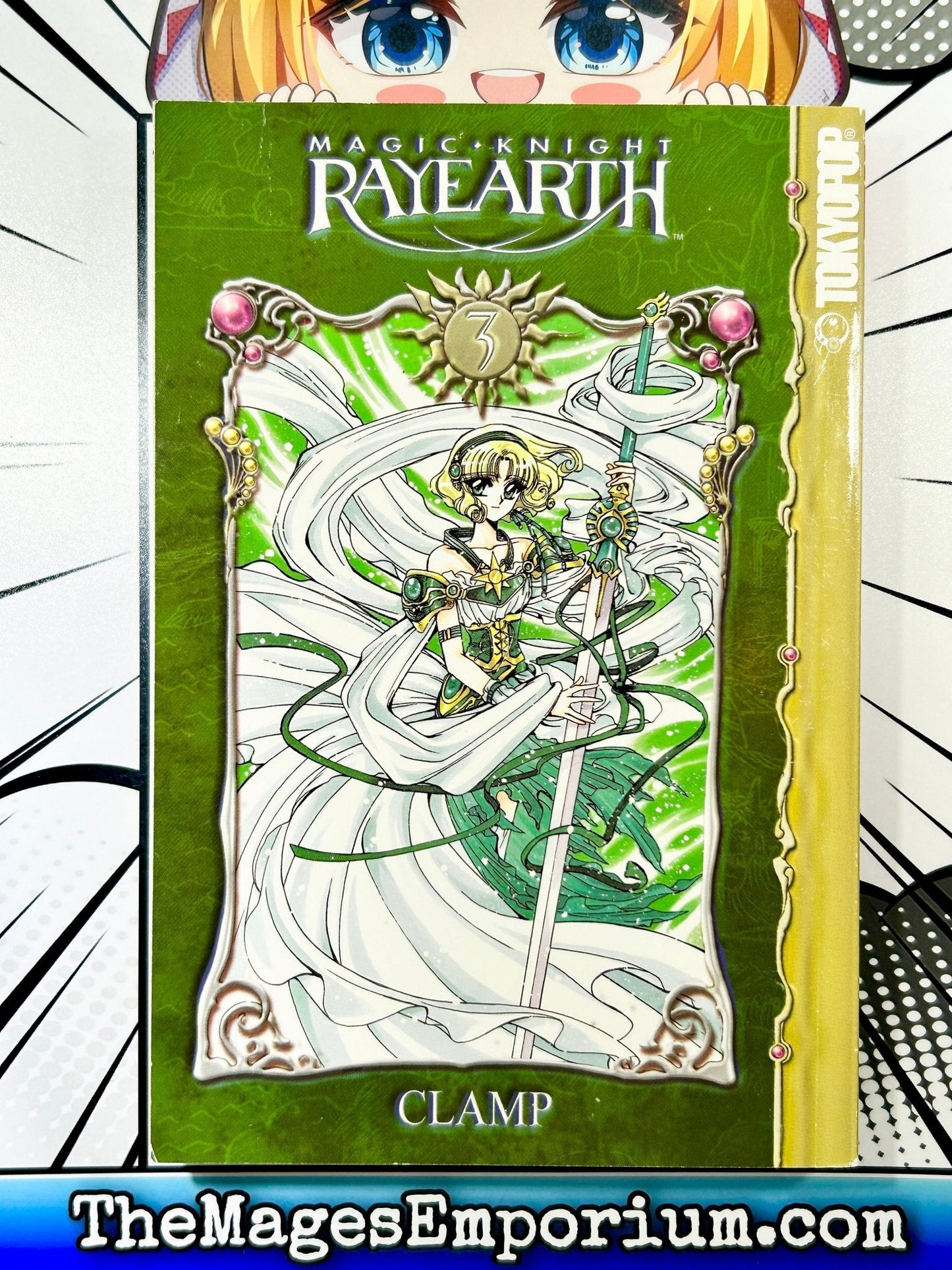 Magic Knight Rayearth Vol 3