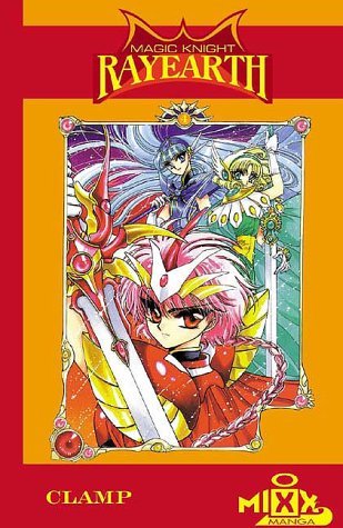 Magic Knight Rayearth Vol 4 Oversized