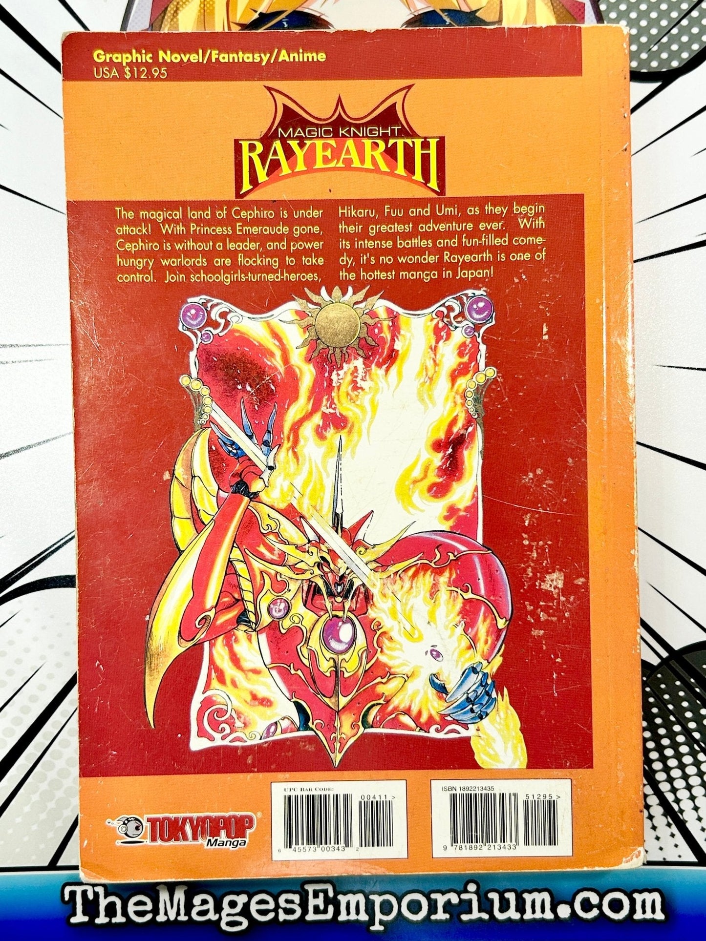 Magic Knight Rayearth Vol 4 Oversized