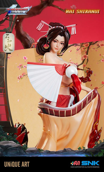 THE KING OF FIGHTERS 2002 UNLIMITED MATCH MAI SHIRANUI Figure