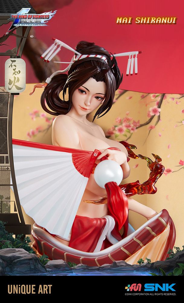 THE KING OF FIGHTERS 2002 UNLIMITED MATCH MAI SHIRANUI Figure