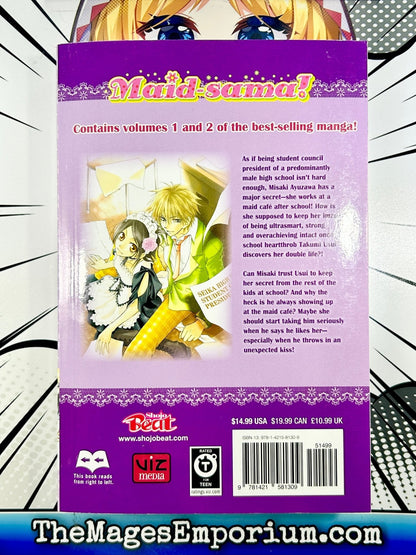 Maid-Sama! Vol 1&2 Omnibus