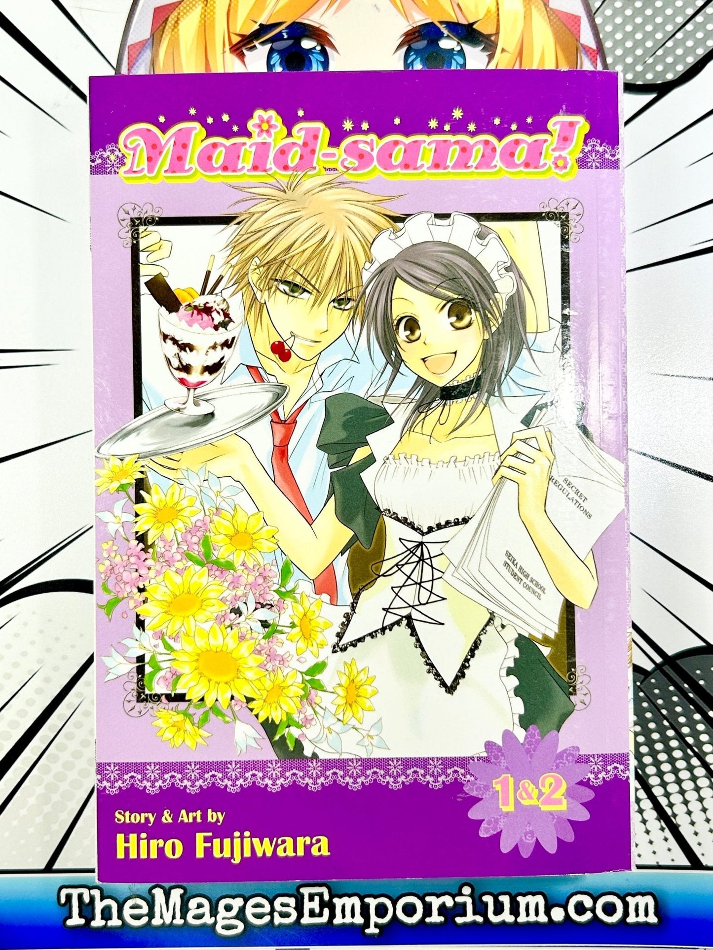 Maid-Sama! Vol 1&2 Omnibus