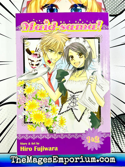 Maid-Sama! Vol 1&2 Omnibus