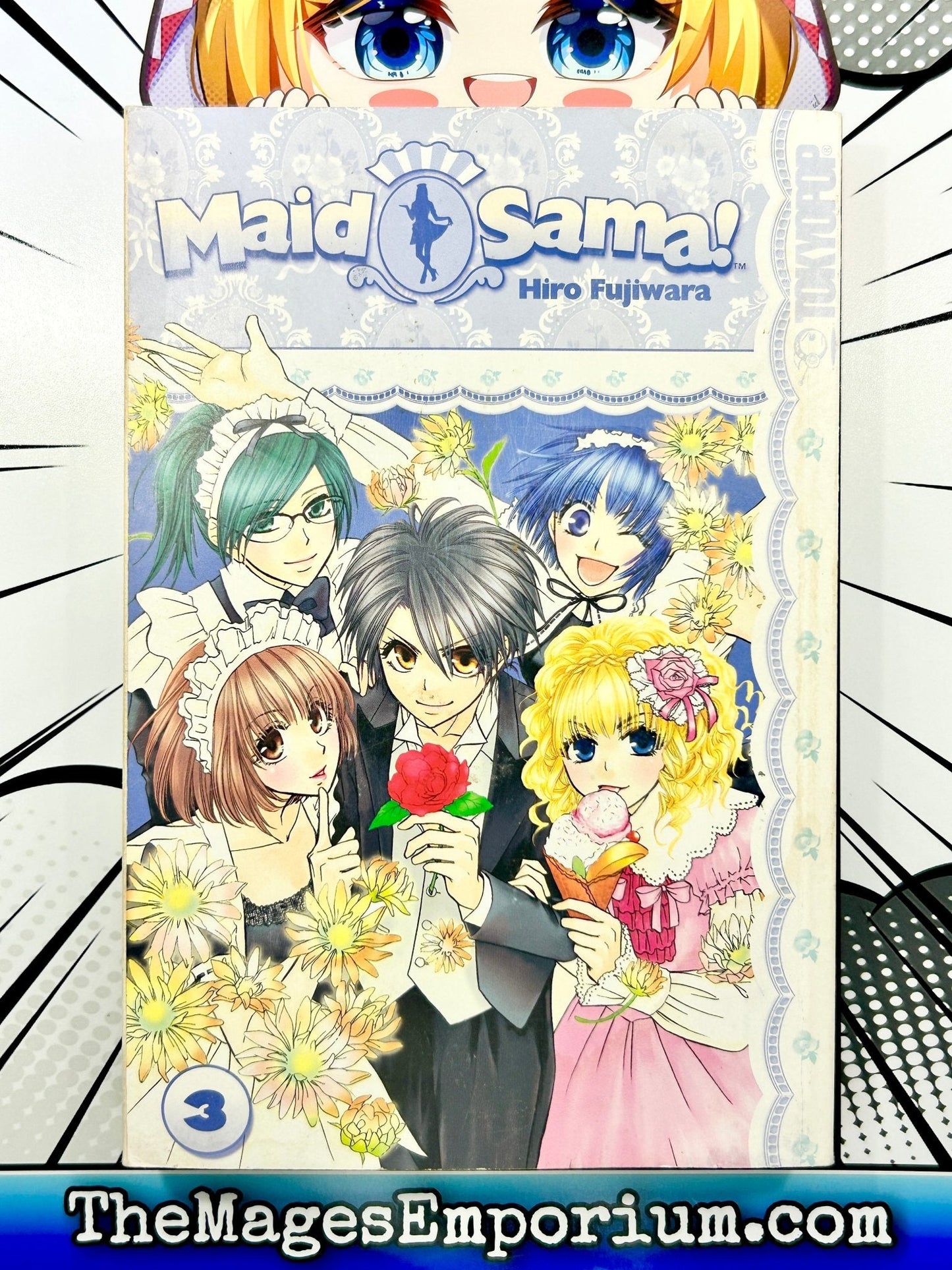 Maid Sama Vol 3