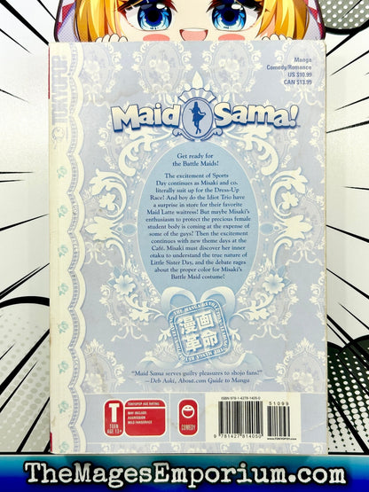 Maid Sama Vol 3