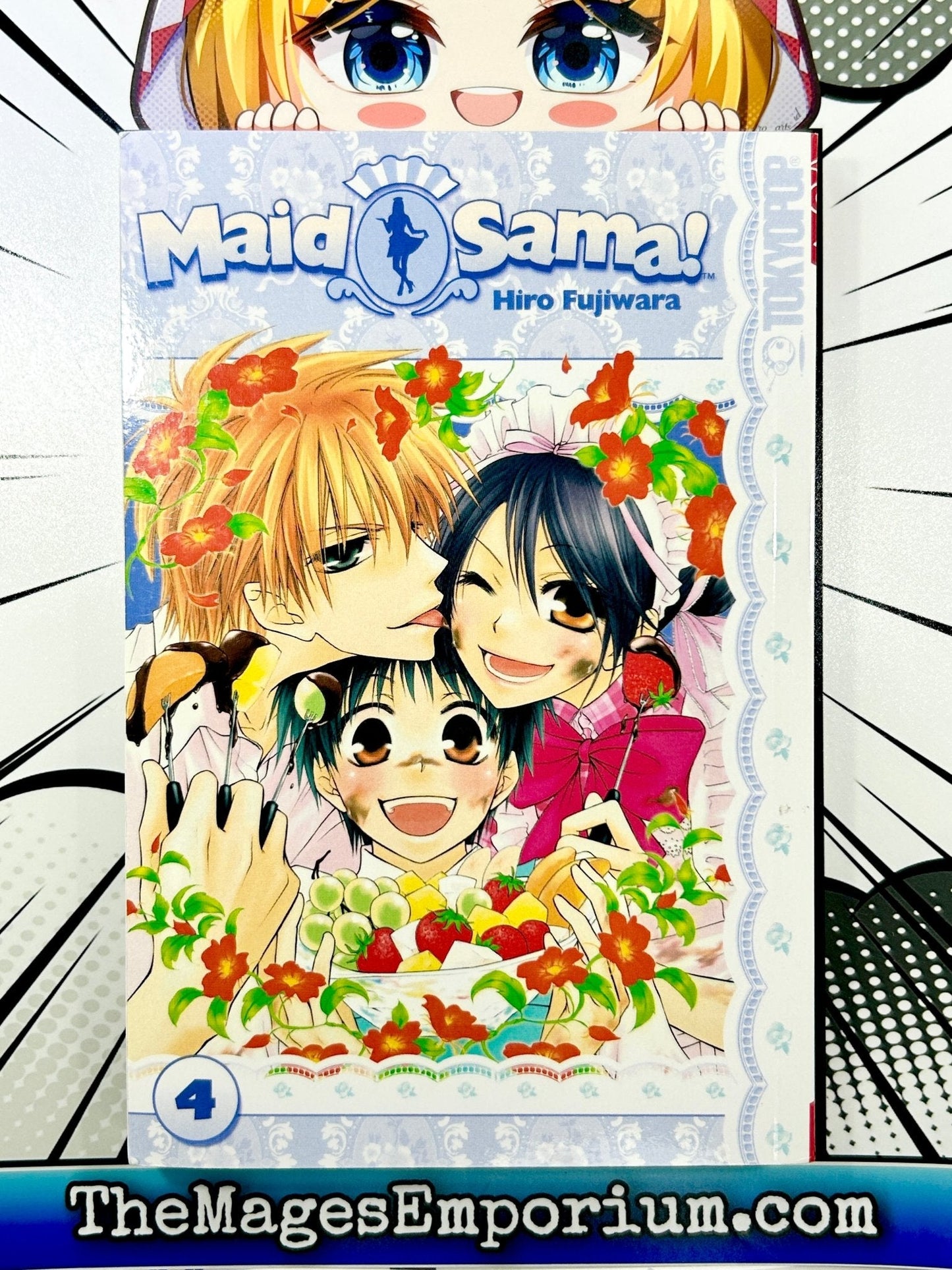 Maid Sama! Vol 4