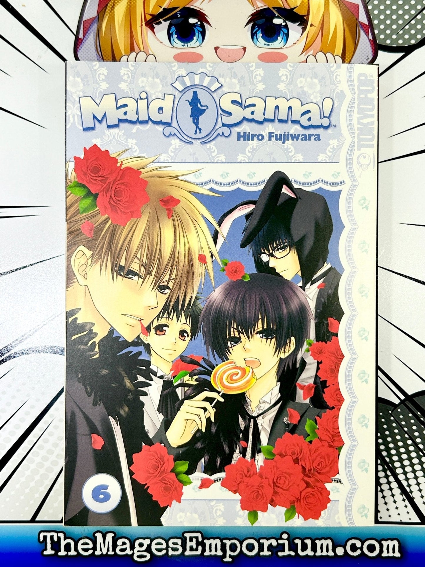 Maid Sama! Vol 6