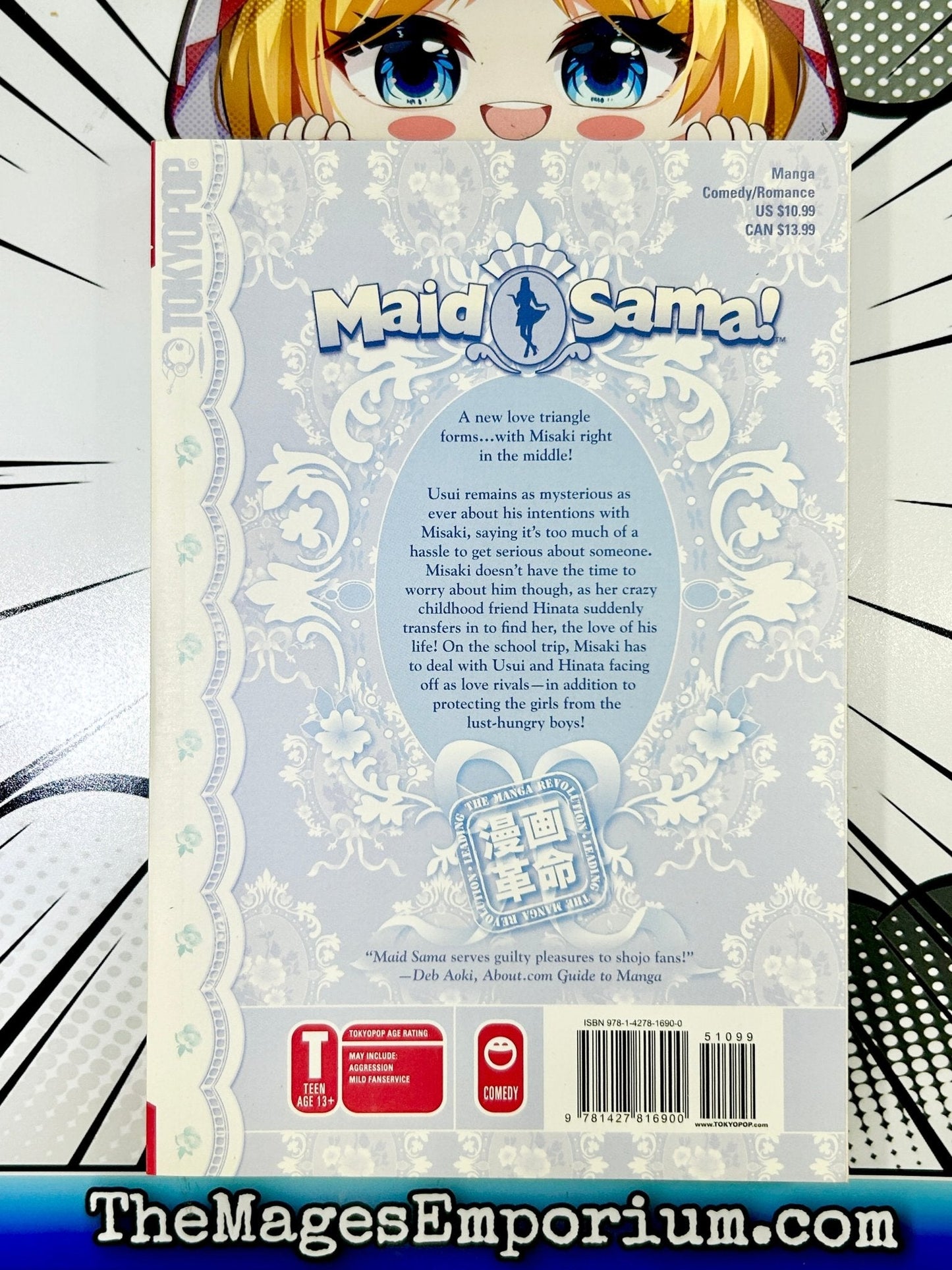 Maid Sama! Vol 6