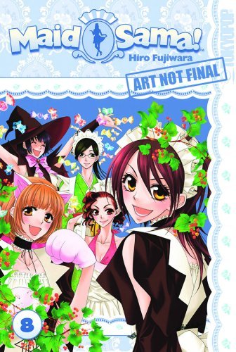 Maid Sama! Vol 8