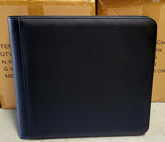 12-Pocket Toploader Binder