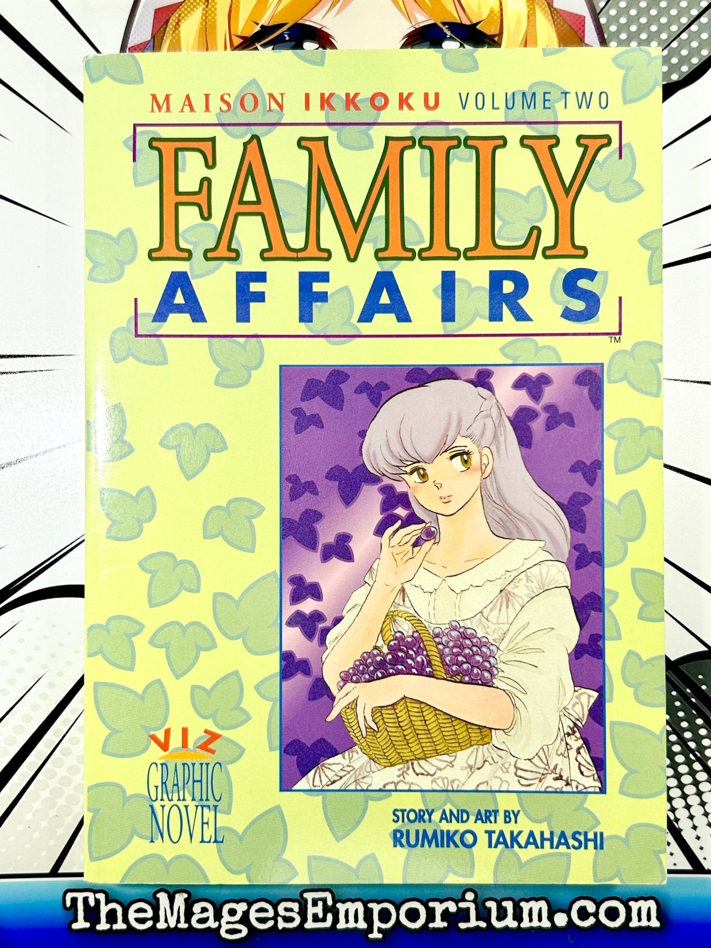 Maison Ikkoku Family Affairs