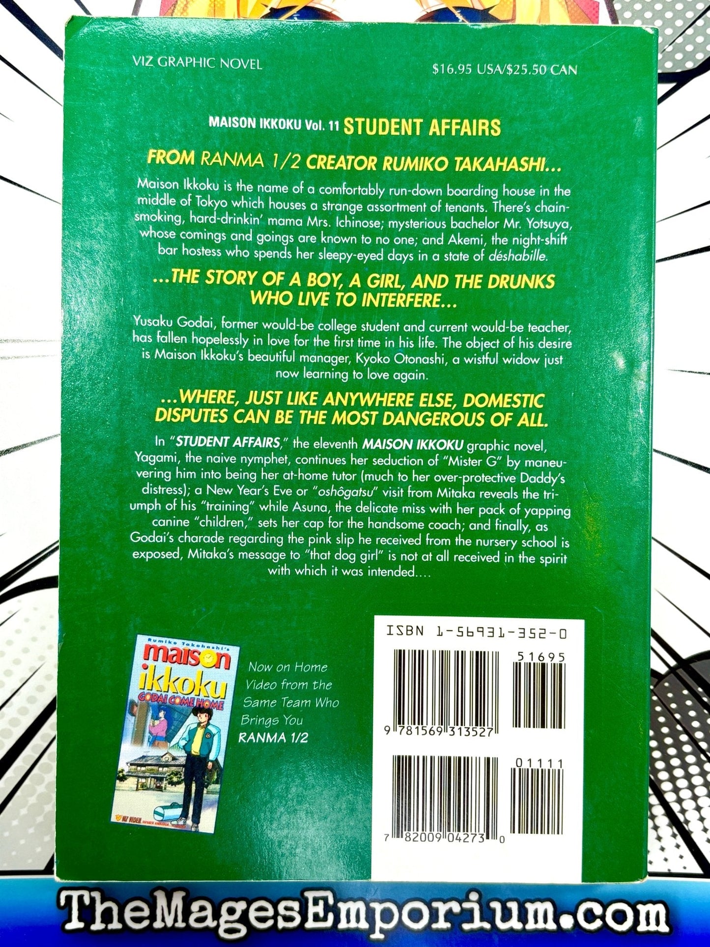 Maison Ikkoku Vol 11 Student Affairs Oversized