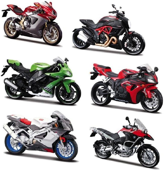 1:12 Motorcycles Assorted Styles