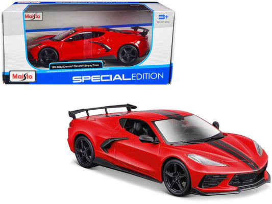 1:24 Special Edition 2020 Chevrolet Corvette Stingray High Wing