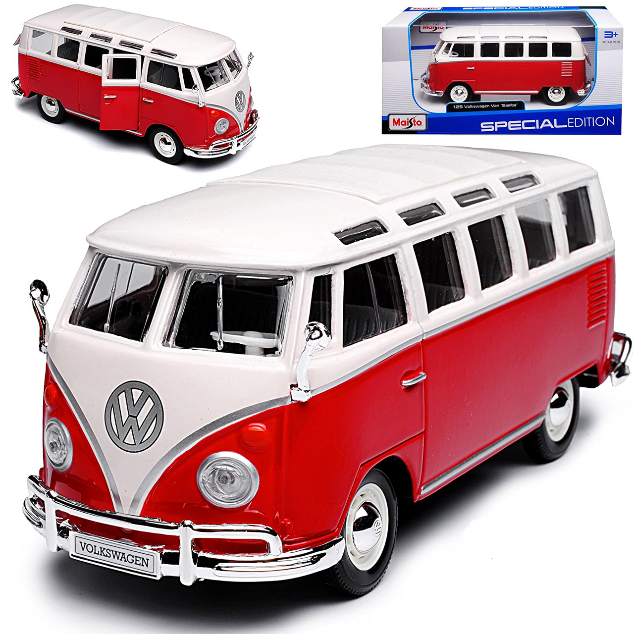 1:25 Special Edition Volkswagen Van "Samba"