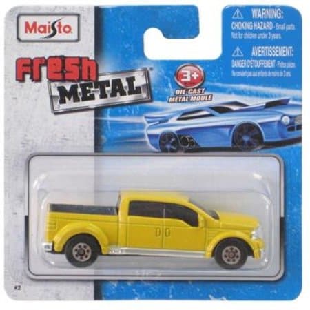 1:64 3" Fresh Metal 100 Vehicles Assorted Styles