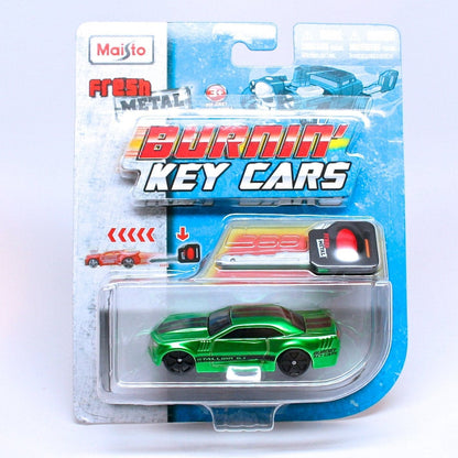 1:64 3" Fresh Metal Burnin Key Cars Assorted Styles