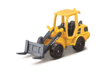 1:64 3" Mini Work Machines Volvo Construction