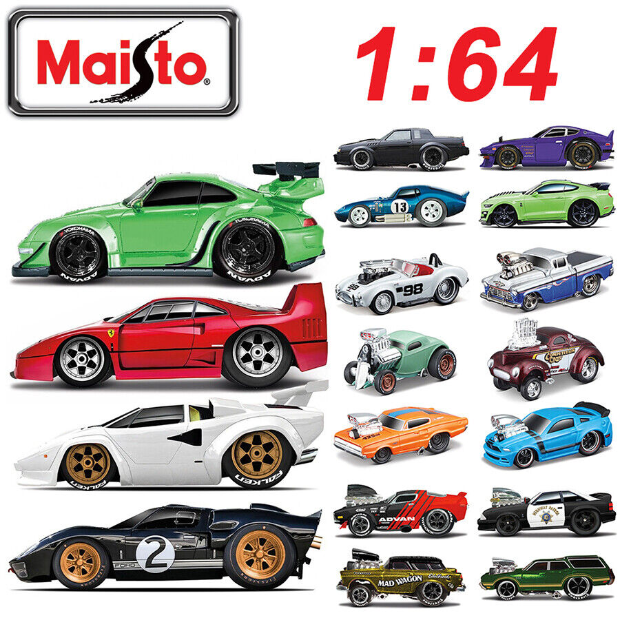 1:64 Muscle Machines Assorted Styles