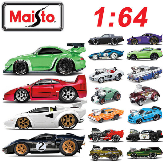 1:64 Muscle Machines Assorted Styles