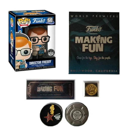 POP! Funko Originals: SE Director Freddy (Making Fun) Exclusive