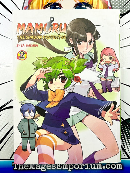 Mamoru The Shadow Protector Vol 2