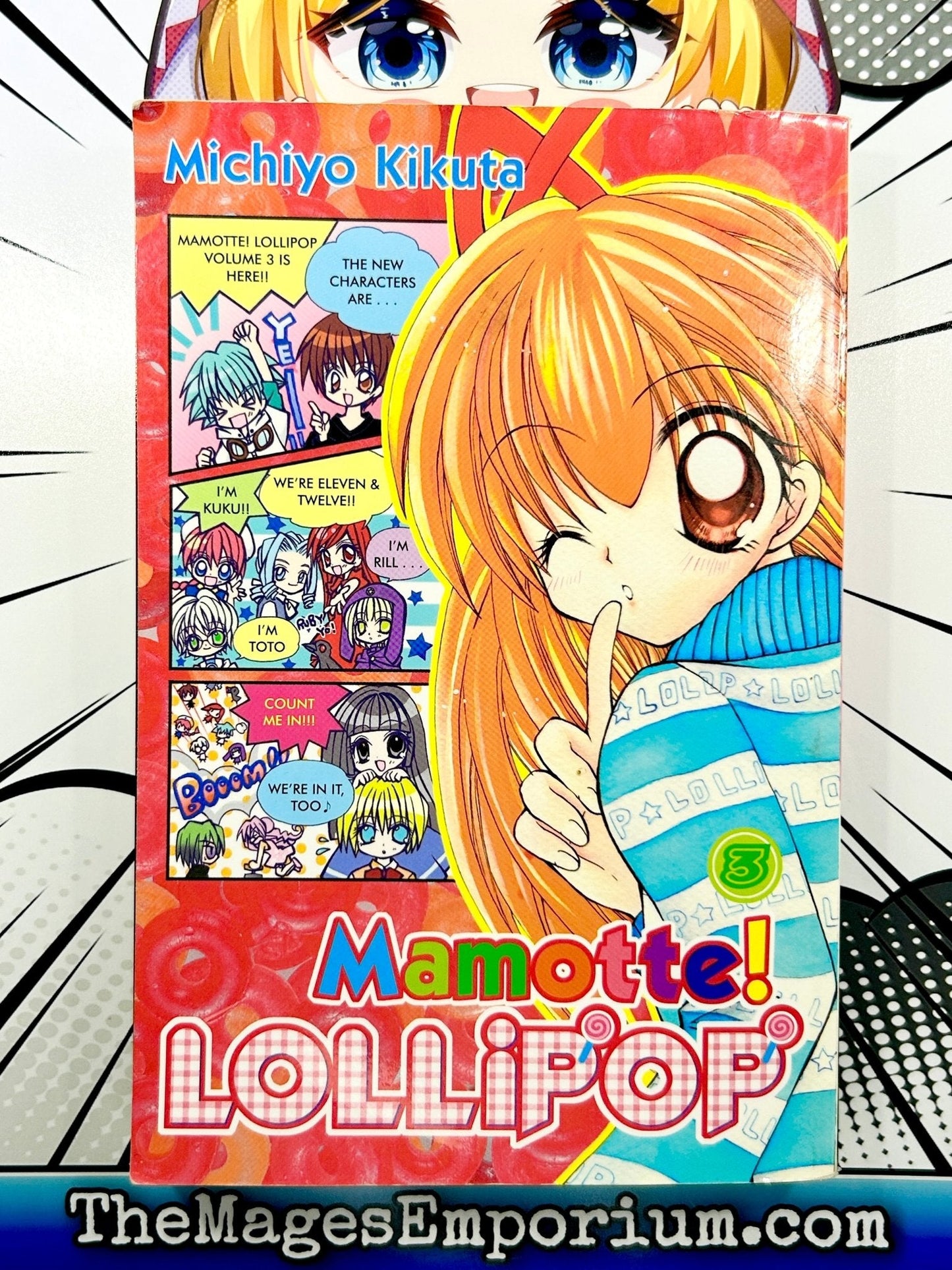 Mamotte! Lollipop Vol 3