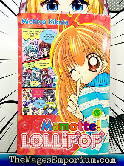 Mamotte! Lollipop Vol 3
