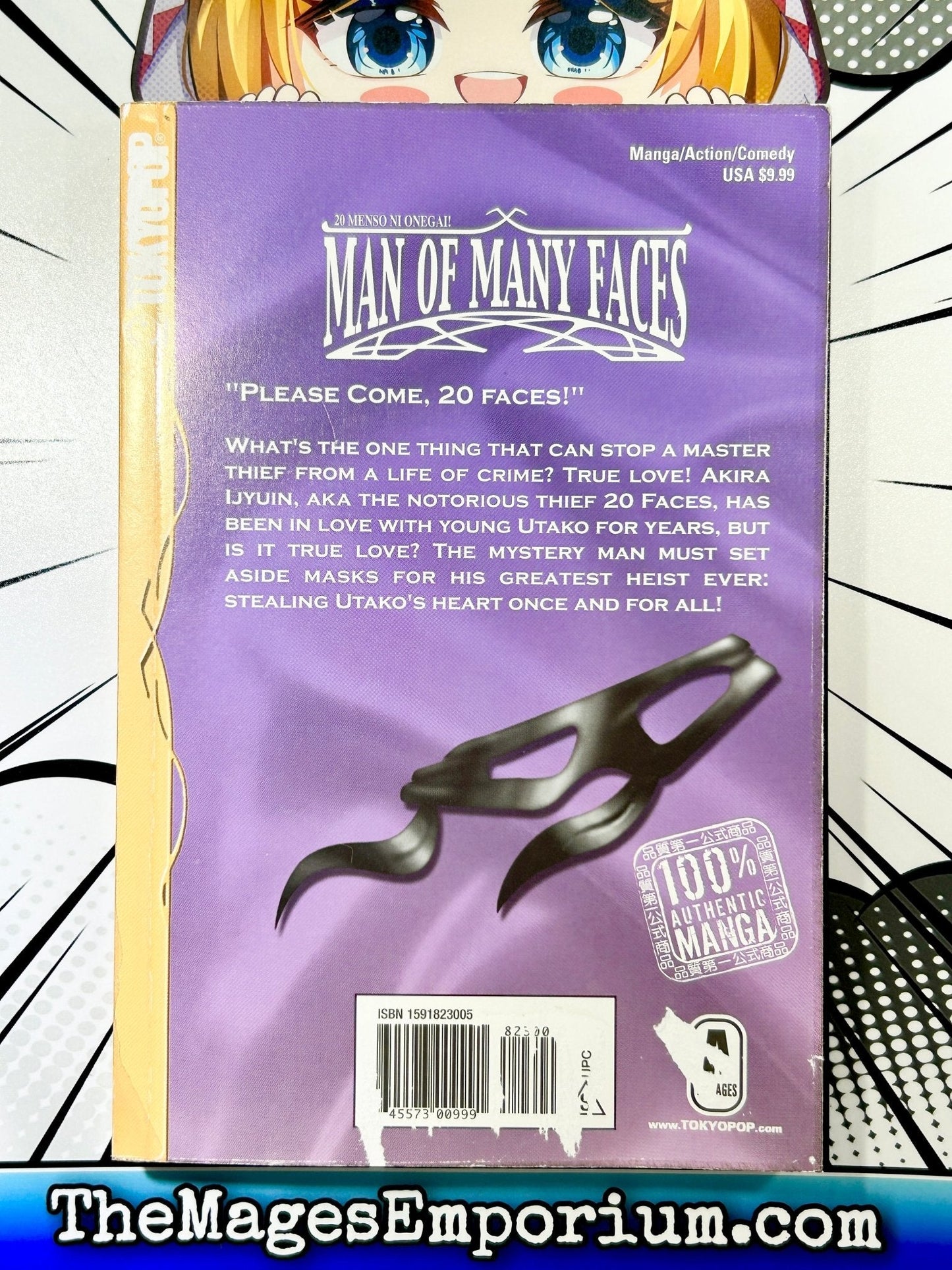 Man of Many Faces Vol 2