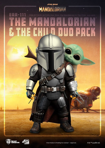 The Mandalorian & The Child Duo Pack