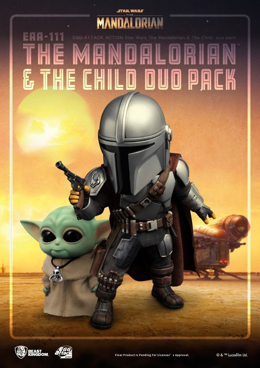 The Mandalorian & The Child Duo Pack