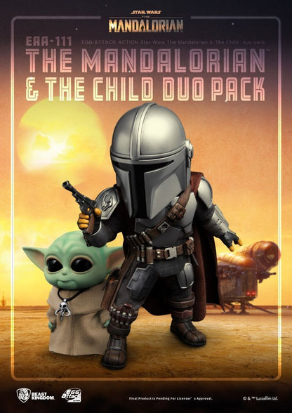 The Mandalorian & The Child Duo Pack