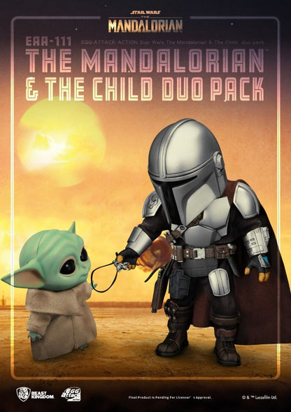 The Mandalorian & The Child Duo Pack