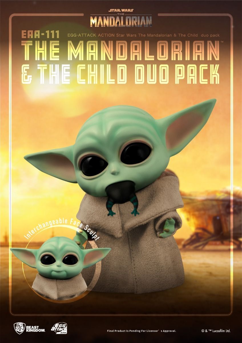 The Mandalorian & The Child Duo Pack