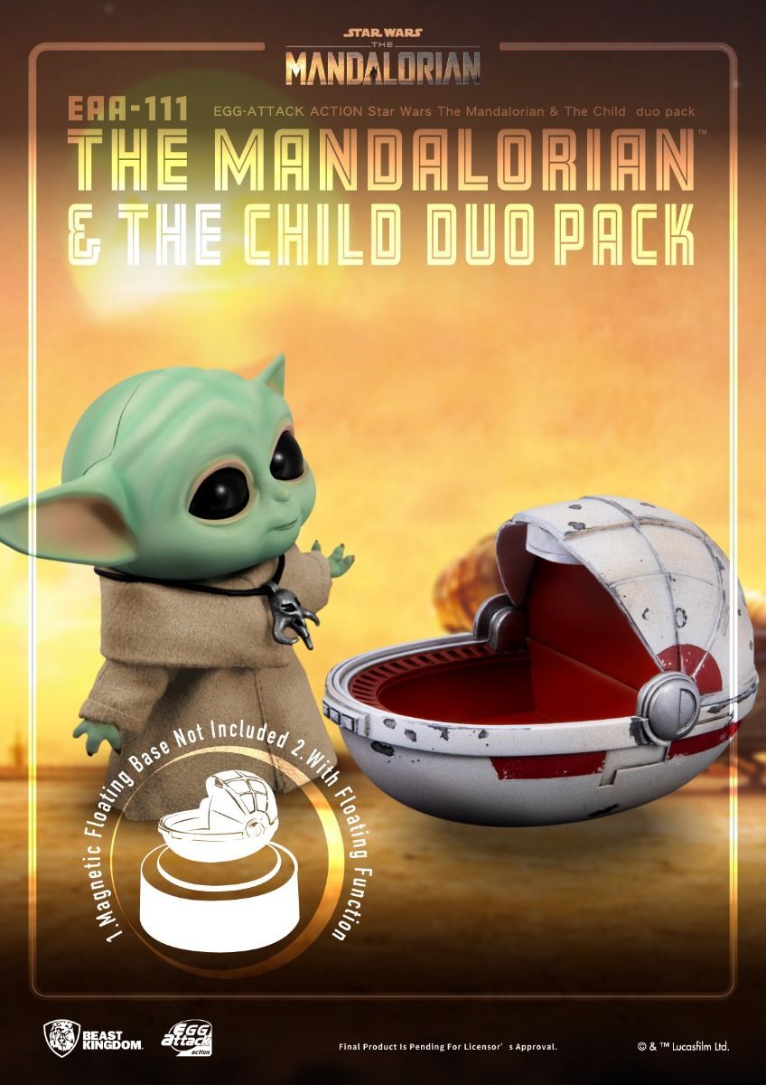 The Mandalorian & The Child Duo Pack
