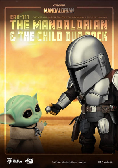 The Mandalorian & The Child Duo Pack