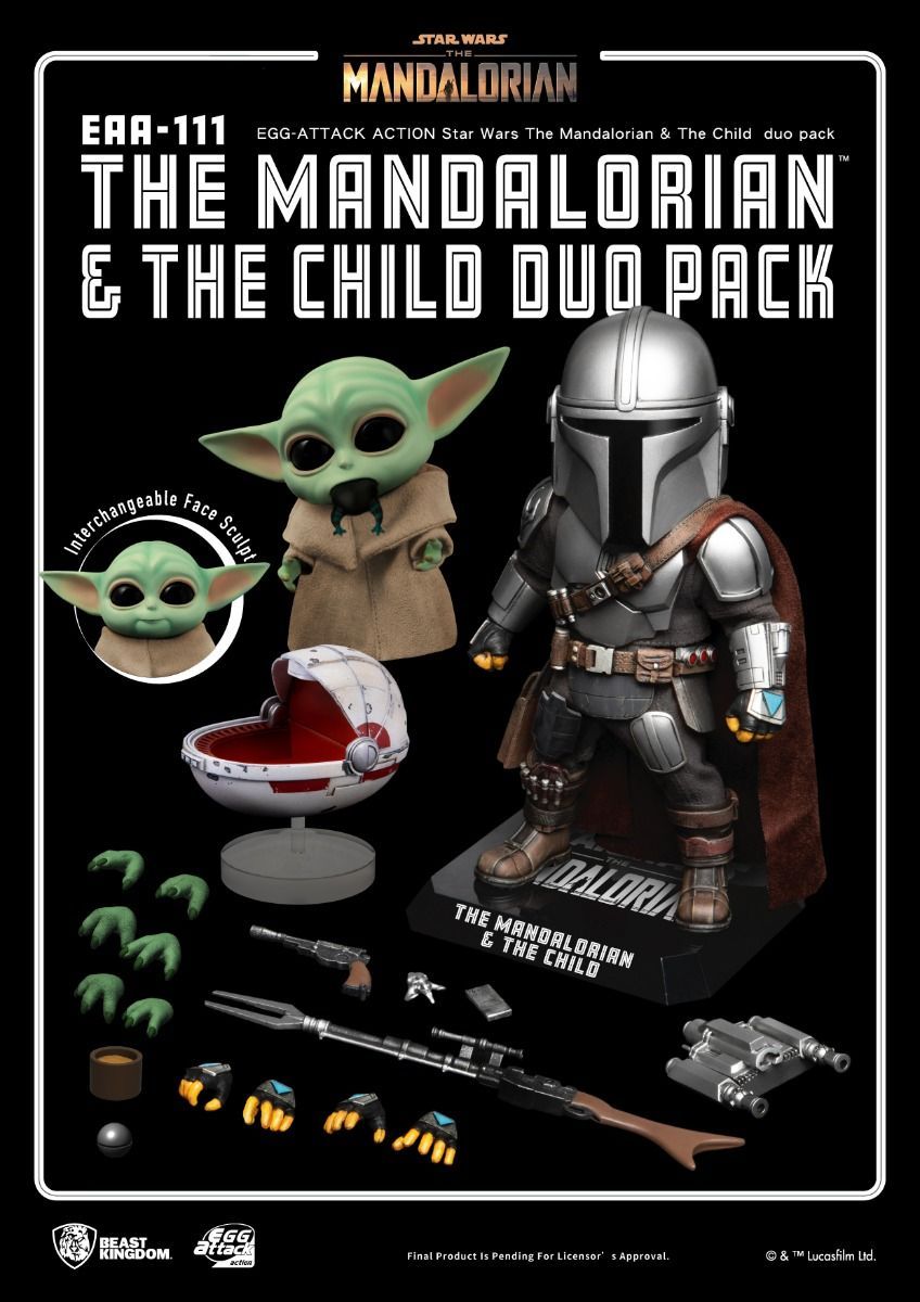 The Mandalorian & The Child Duo Pack
