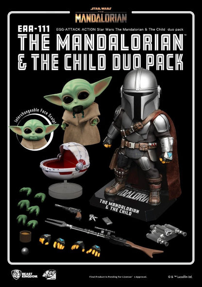 The Mandalorian & The Child Duo Pack