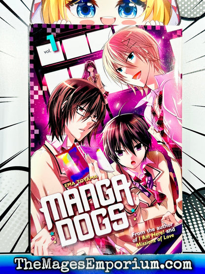 Manga Dogs Vol 1