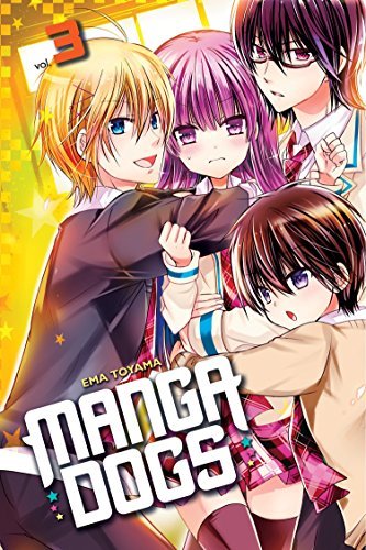 Manga Dogs Vol 3