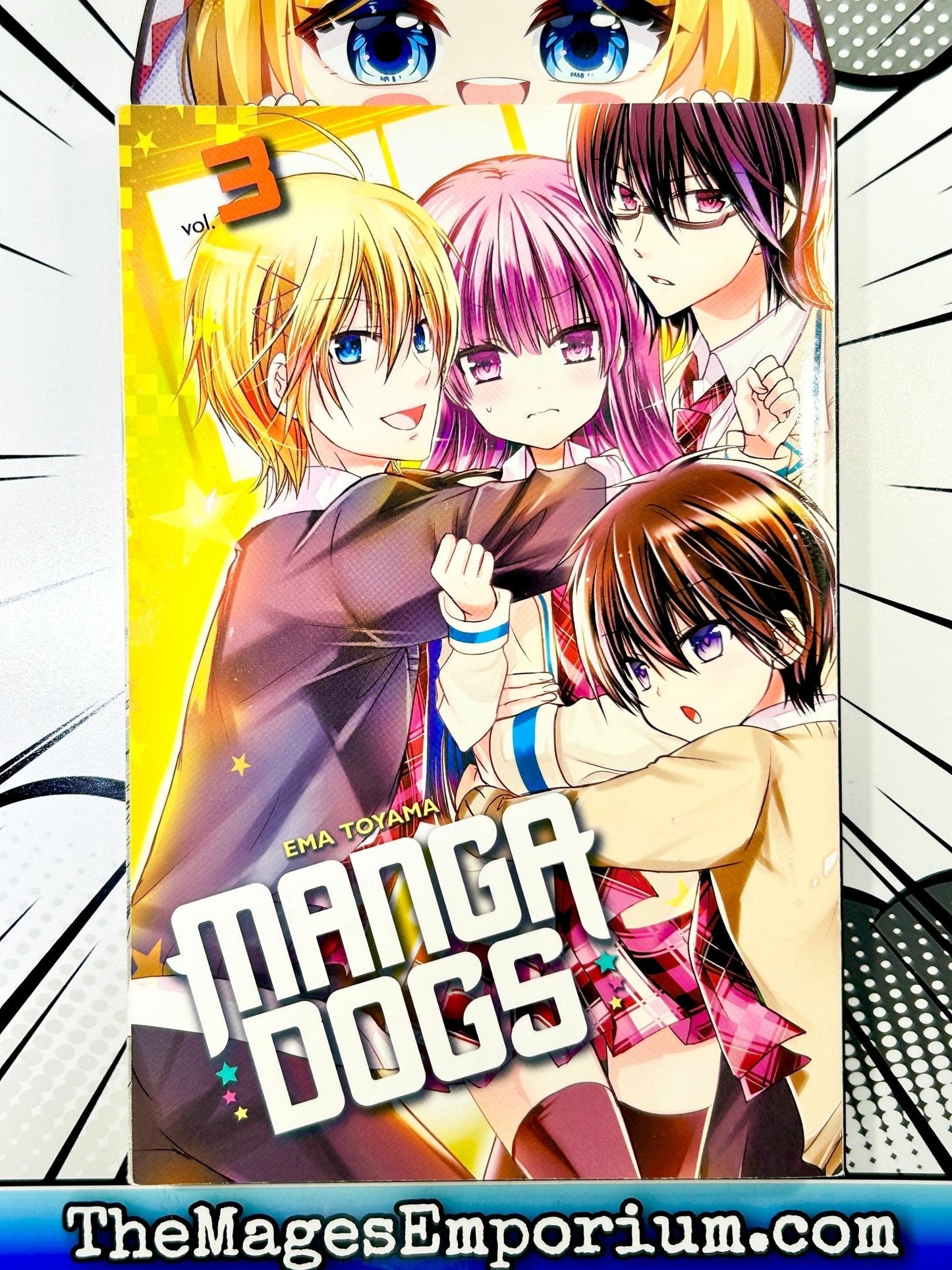 Manga Dogs Vol 3