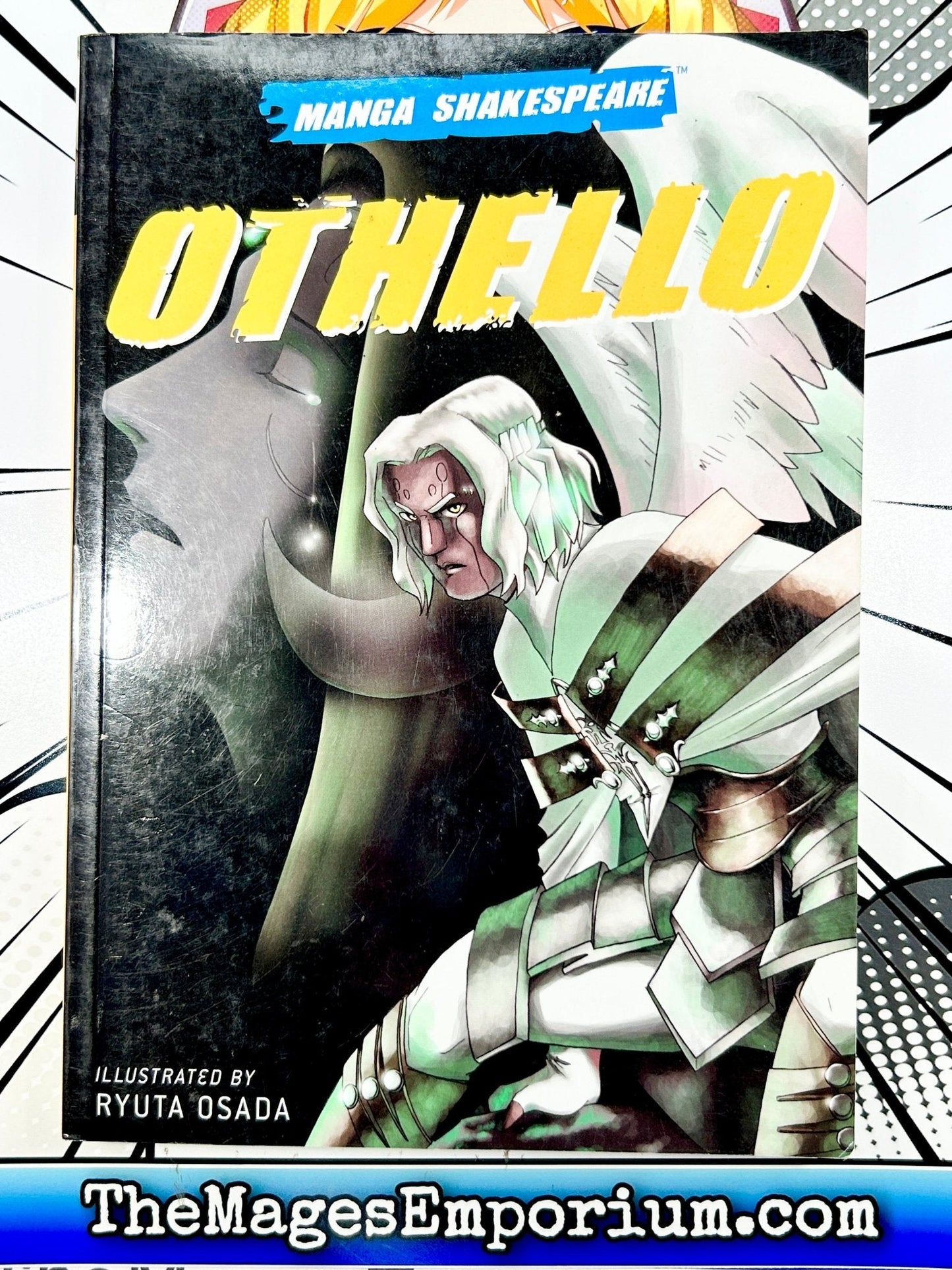 Manga Shakespeare Othello