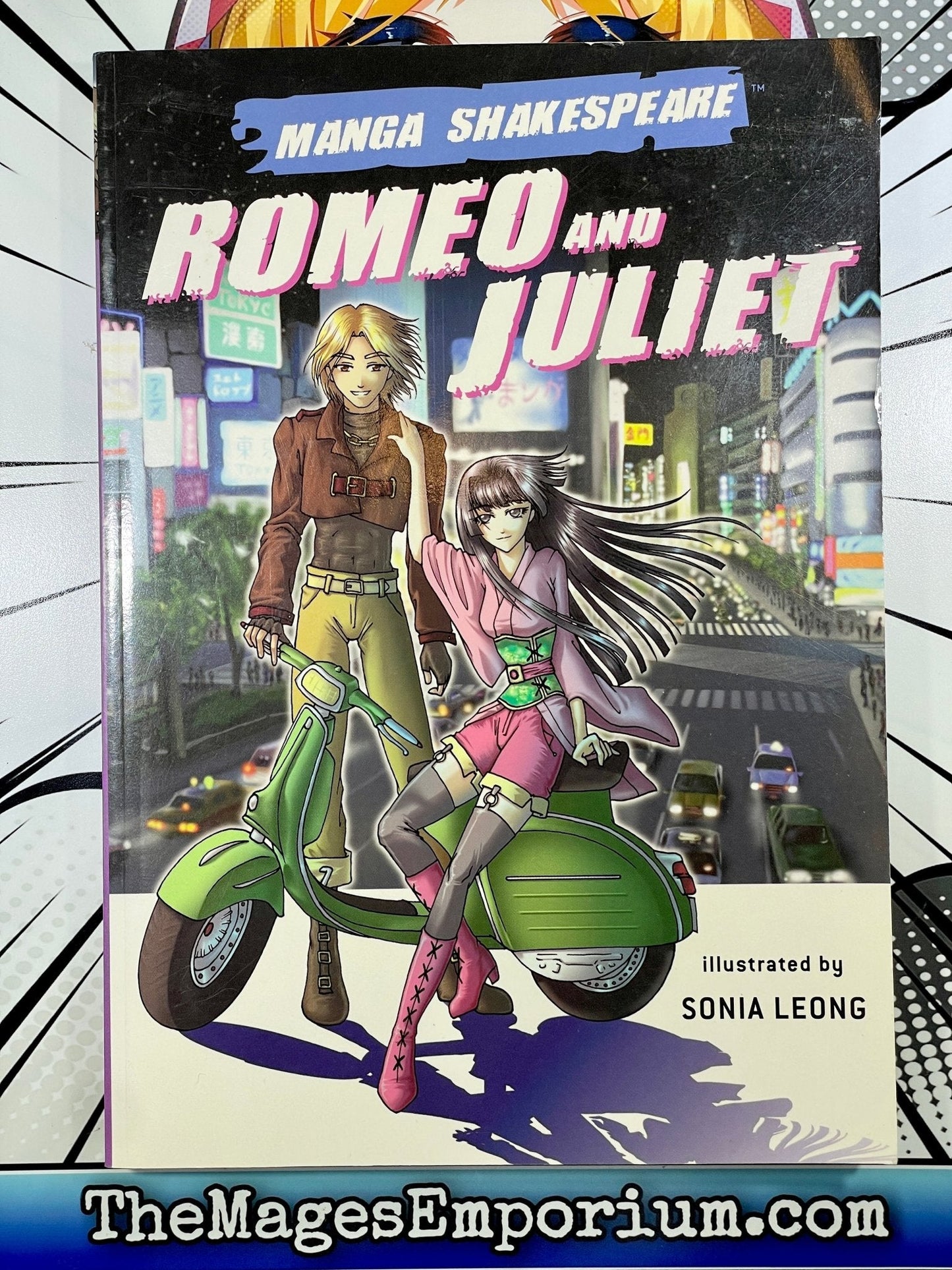 Manga Shakespeare Romeo and Juliet