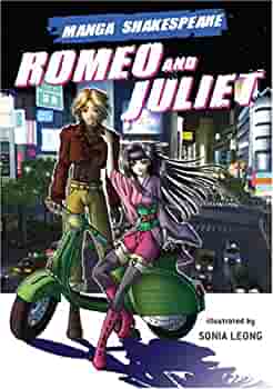 Manga Shakespeare Romeo and Juliet