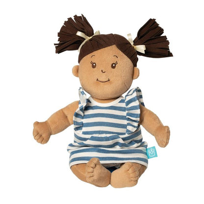 Baby Stella Doll - Beige with Brown Hair